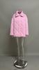 Fashionable Diamond Cotton Coat Autumn And Winter New Loose Coat Matte Glossy Lapel Cotton Casual Jacket