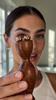 Wood Therapy Massage Tools, Facial Massage Tool with Copper Gua Sha, Eye Massager Tool for Acupressure, Wooden Facial Massage Set