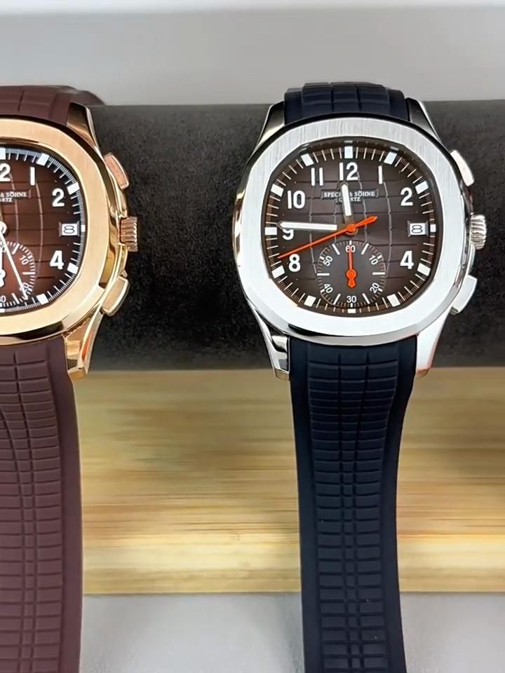 Dropshipping 2024 Best Selling Products Wristwatches For Men Specht&Sohne Male Quartz Sports Watches Rubber Strap Waterproof