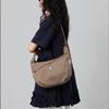 Large Capacity Crossbody Bag Women's Shoulder Bag Solid Color Hobo Bag