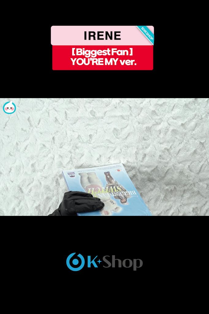 [Ön Sipariş] Red Velvet IRENE – 1. Albüm [En Büyük Hayranı] Kompakt Versiyon. (Çevrimiçi Fayda)