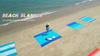 Outdoor Beach Blanket 4-7 Person Extra Large Lightweight Sandproof Beach Mat Large Picnic Mat Suitable for Beach Travel Camping Hiking