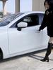 Automobilový automobilový vzduchový kompresor Digitální pumpa na huštění pneumatik LED lampa Kompresor pumpy na pneumatiky pro příslušenství pro automobily