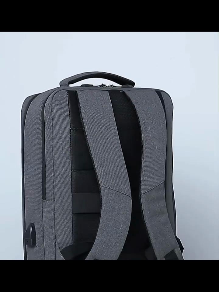 BRINCH Laptop Backpack, 14/16 Inch Large Capacity, Suitable for Business Commute, Compatible with Xiaomi And Huawei Laptops