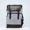 New Leather Versatile Camera Bag Photography SLR Micro Single Backpack Large Capacity 15.6inch Laptop Travel Bag for Canon Nikon Camera