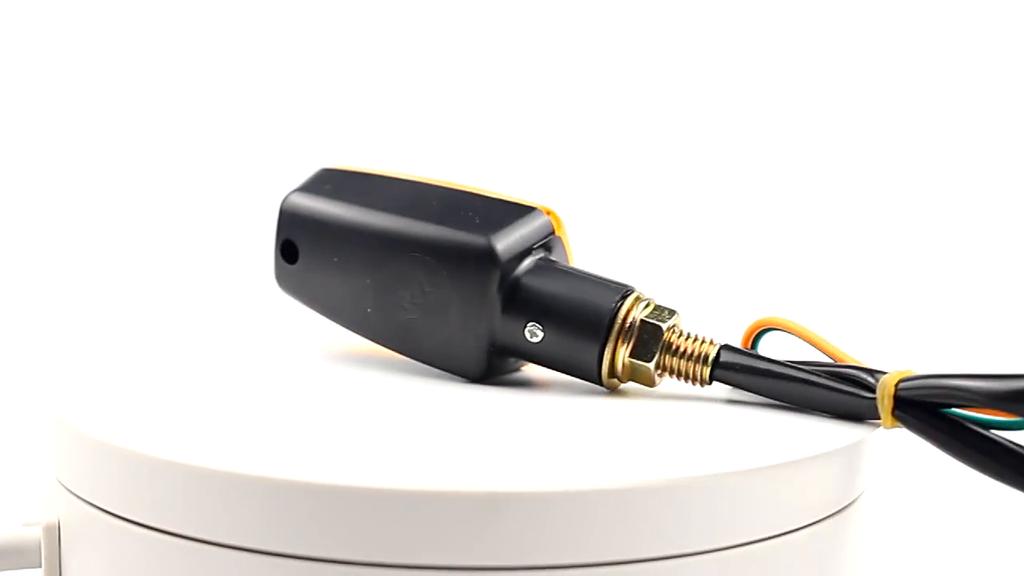 2PCS  Motorcycle Blub Turn Signal Lamp Turning Indicators Light Blinkers Signal Amber Bike Motorcycle Accessories