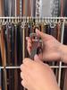 Fashion Pu Leather Belt For Women With Metal Buckle Perfect For Casual Jeans Style