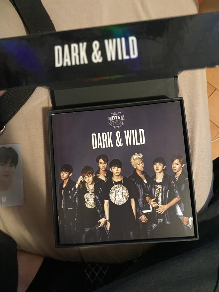 Cheap BTS - DARK & WILD (The 1st Full Album) | Joom