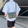 Men's Shoulder Bag Oxford Messenger Bag Waterproof Crossbody Bag