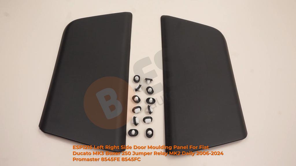 ESP1215 Levý Pravý Boční Dveřní Lišta Panel Pro Fiat Ducato MK3 Boxer 250 Jumper Relay MK2 Daily 2006-2024 Promaster 8545FE