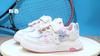 Girls' Velcro Cartoon Casual Shoes Student Sports Shoes Boys' Non-slip Shoes
