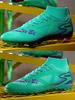 35-46 Men's High-top Football Shoes Long Spikes Sports Football Boots Large Size Kid's Football Boots