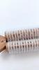 4pcs Women Hair Root Clip Fluffy Hair Volumizing Hair Styling Roller Clip for Daily Use Purple