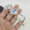 Beautiful Milky Opal Gemstone Handmade 925 Sterling Silver Bracelet, Milky Opal Bracelet For Wife , Unisex Bracelet, Party Wear Gifts