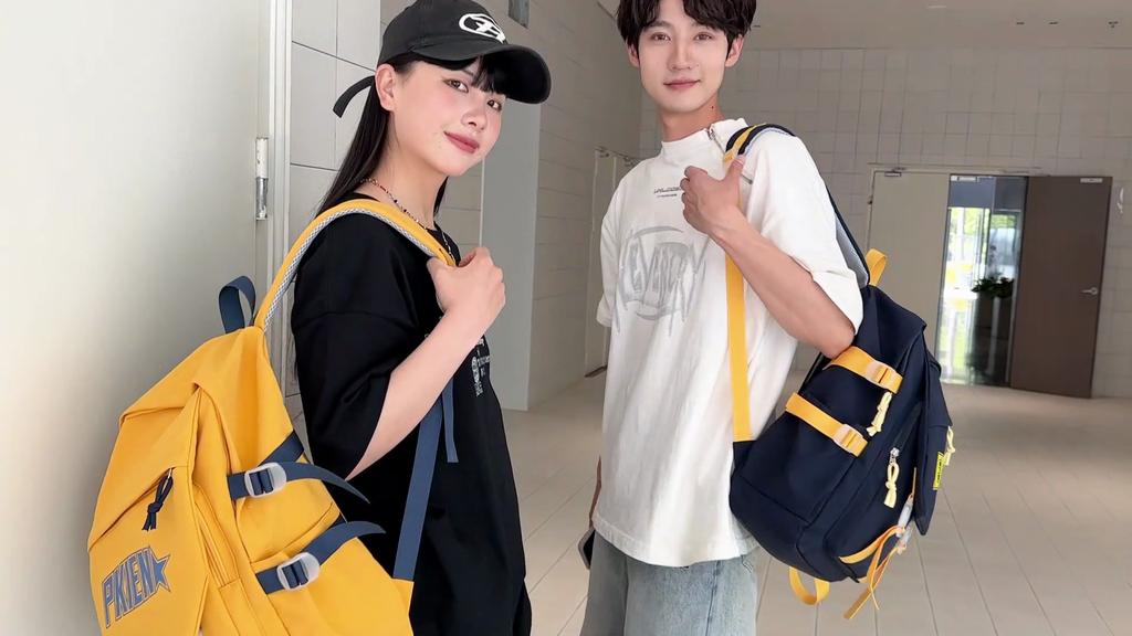 Women's Backpack Men's Large Capacity Computer Bag Student Travel Backpack