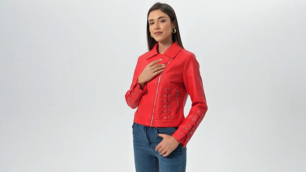 2024 Nové podzimní dámské ležérní vintage měkké bundy z umělé kůže, dámské PU motocyklové motorkářské černé punkové klasické kabáty