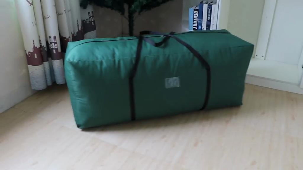 Weihnachtsbaum-Tasche, Oxford, faltbar, für Weihnachtsbaumdekoration, Kranz, Aufbewahrungstaschen, Weihnachtsutensilien, Girlande, Heim-Aufbewahrungstasche