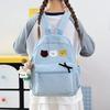 Bear Pattern Large Capacity Student Schoolbag Women's Backpack