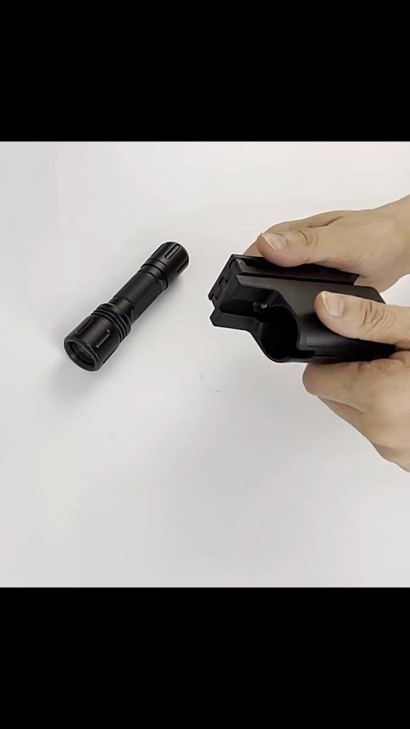 Otočný držák taktické svítilny Pouzdro na svítilnu Quick Pull Sleeve