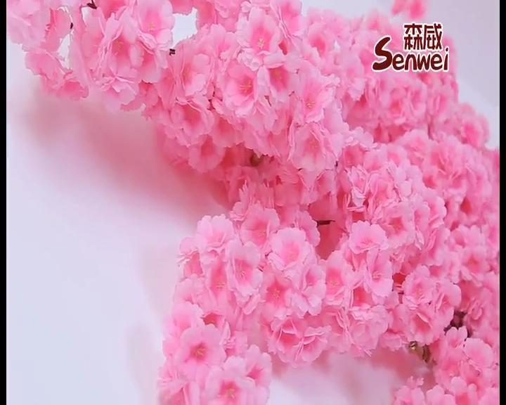 Artificial Hanging Plants Red Faux Hanging Plants Outdoors Fake Hanging Flowers for Home Decor Indoor Wedding Summer Porch Patio Garden Wall 33 Inch