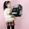 Student School Bag Large Capacity Backpack Fot Girls Color Block Cute Children's Backpack