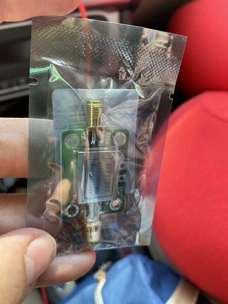 Spf5189 Rf Maloshumyashij Usilitel Signala Modul Priemnika Shitovaya Plata Lna 50 4000 Mgc Nf 0 6 Db Dlya Arduino Diy Kit Kupit Nedorogo Vygodnye Ceny Besplatnaya Dostavka Realnye Otzyvy S Foto Joom