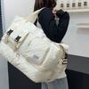 Dry and Wet Separation Travel Bag Multi-Functional Women's Large Capacity Sports Fitness Bag Separation Shoes Bags