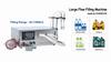 ZONESUN ZS-GZD1 Double Head 30-17000ML Semi Automatic Filling Machine Laundry Cooking Oil Hand Sanitizer Liquid Bottle Filling Machine