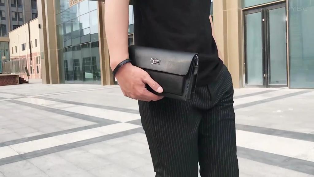 Men's Business Flip Clutch