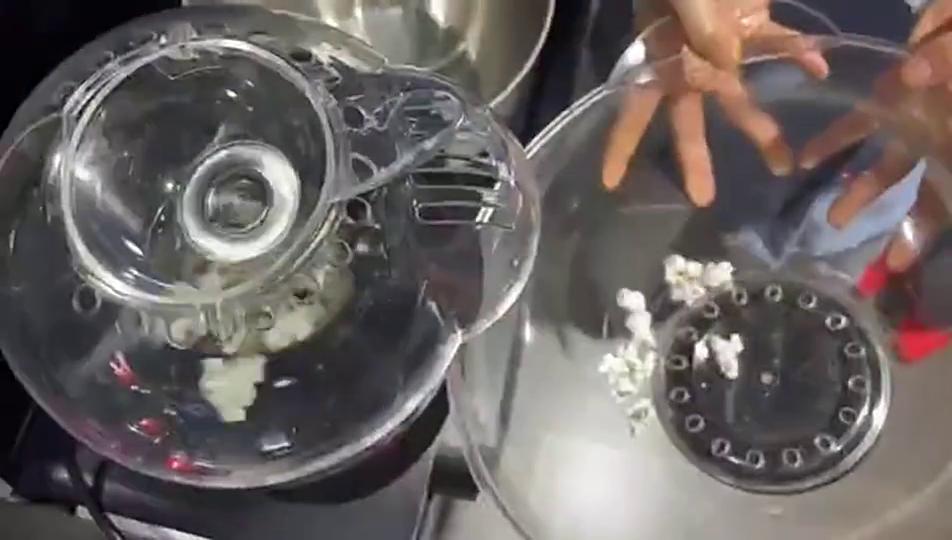 Automatic Mini Popcorn Machine