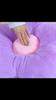 Winter Thick Cushion Flower Circular Shape Soft Nap Office Classroom Chair Cushion Pillow Bedroom Floor