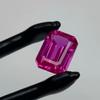 Beautiful Pink Ruby Natural 2.90 Ct Emerald Cut CERTIFIED Loose Gemstone M-902-Ra