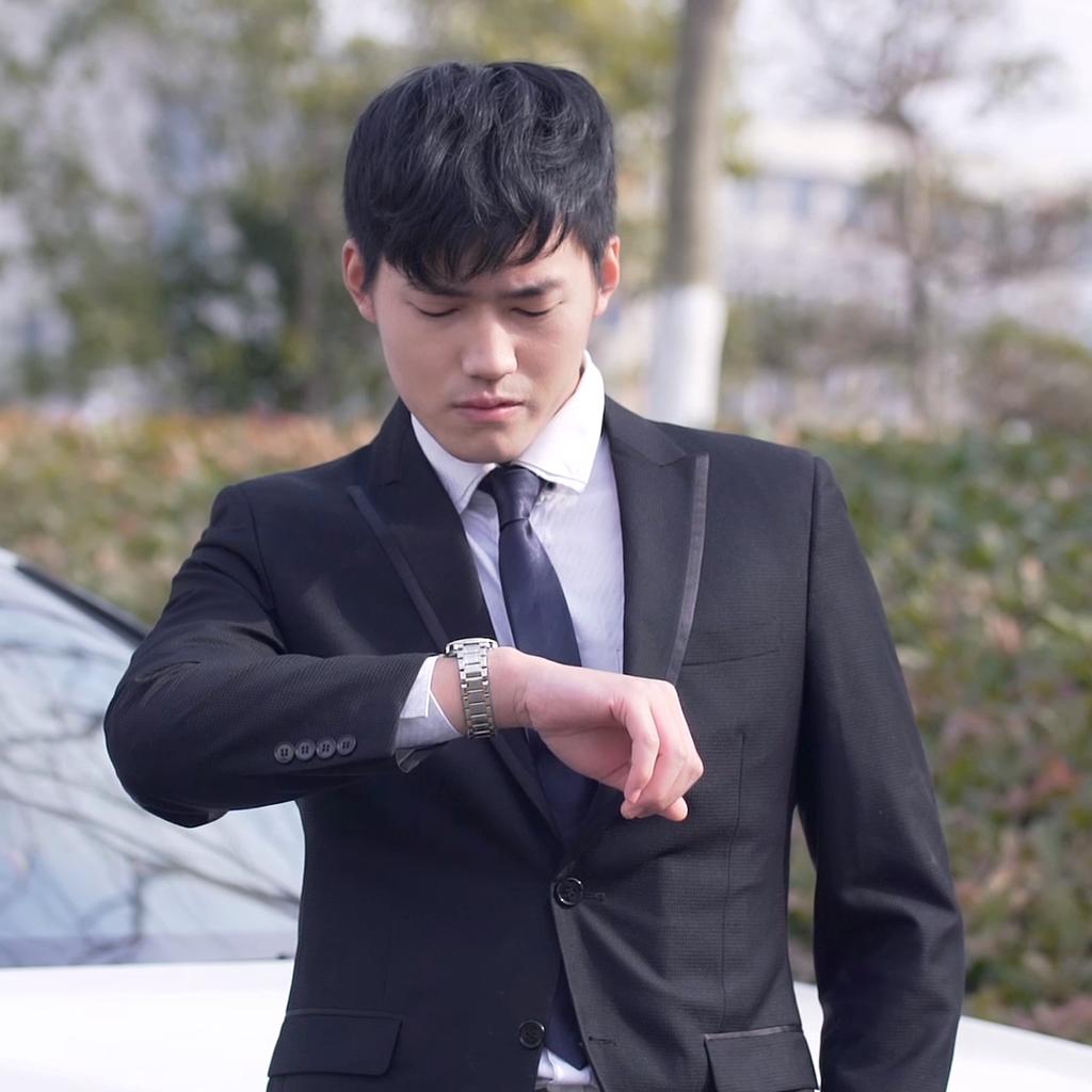 OLEVS Brand Watches Double Calendar Simple Quartz Watch Fashion Waterproof Steel Belt Men's Watch Men's Watch