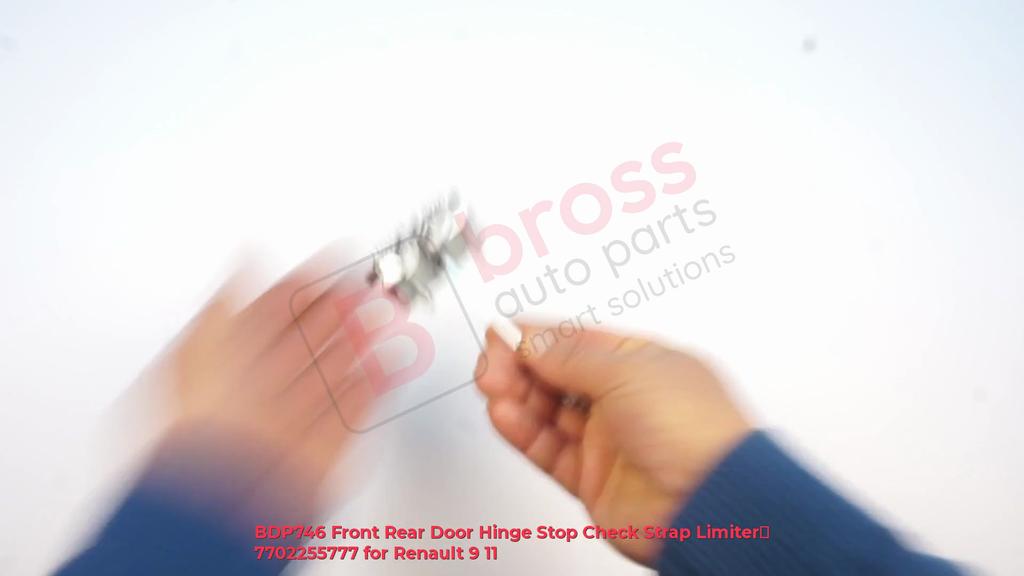 BDP746 Front Rear Door Hinge Stop Check Strap Limiter 7702255777 for Renault 9 11