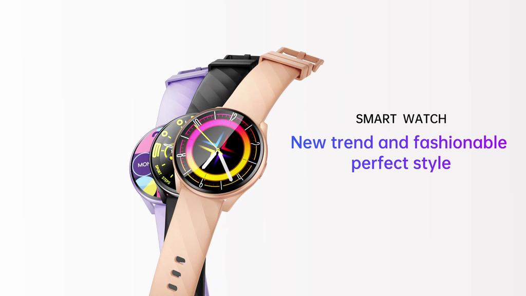 Waterproof Rugged Outdoor Smart Watch Flashlight Watch Unisex Fitness Tracker Touch Screen Heart Rate Monitor