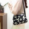 Sunflower Crossbody Bag Women's Multi-Layer Large Capacity Shoulder Bag