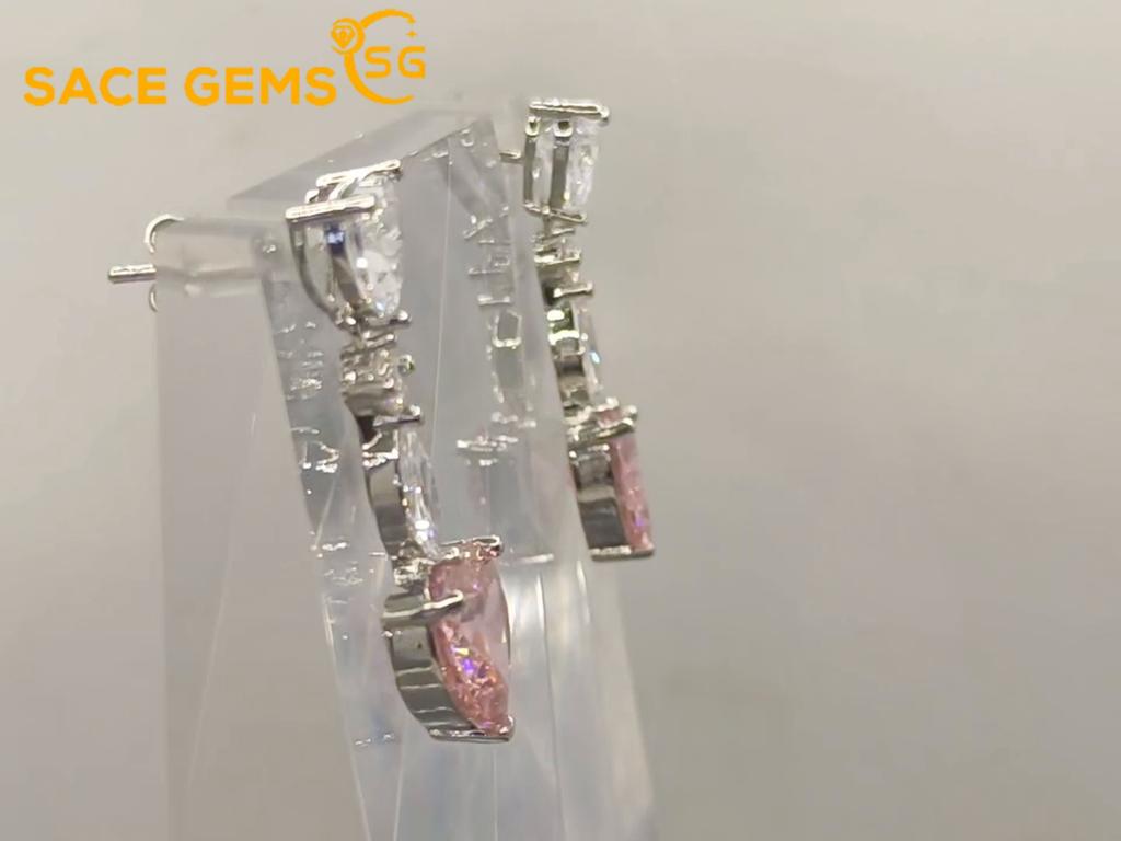 SACE GEMS Earrings Drop Earrings for Women Wedding Party Gifts