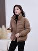 Fashion Women Winter Short Coats Hooded Loose Thick Warm Parkas Female Jackets