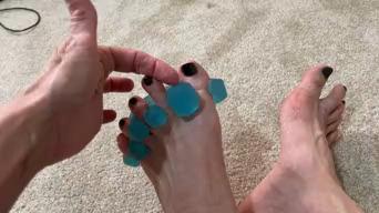 Gel Toe Stretcher & Separator - Soft Bunion Relief, Hammer Toe Corrector (S/M/L Size), Sold as Pair