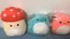 Cuddly Squishmallow Plush Axolotl Doll Kids Xmas Birthday Gift