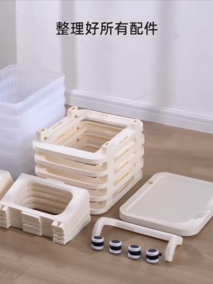 Domácí Děrovaná deska Plastový Vozík Zásuvka Svačina Hračka Skříň Obývací Pokoj Ložnice Pracovna Vícevrstvá Úložná Skříň