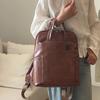 Business Backpack Female PU Backpack Student Schoolbag