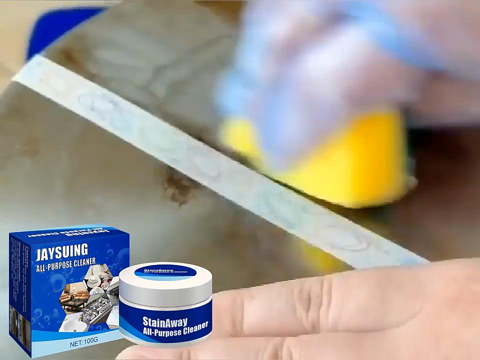 Küchen-Schweröl-Reinigungscreme, Reinigungstopf und Schüssel, Rostentferner, Mehrzweck-Reinigungscreme für Stoff und Holzböden