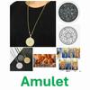 Catholic Amulet Seven Archangels Necklace Pendant Vintage Protect Charm Talisman Powerful Wealth Success Health Lucky Jewelry Unisex Men Women Alloy