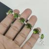Dainty Peridot Gemstone Handmade 925 Sterling Silver Bracelet, Pink Kunzite Bracelet For Wife , Unisex Bracelet Thanksgiving Gift