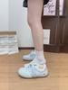 Fleece-lined Warm White Sneakers Versatile Soft-soled Casual German Training Shoes Canvas Shoes Thickened Cotton-padded Shoes
