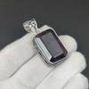 Beautiful Amethyst Gemstone Silver Pendant in 925 Sterling Silver- Handmade Design, Everyday Wear Jewelry, Unique Pendant Engagement Gift
