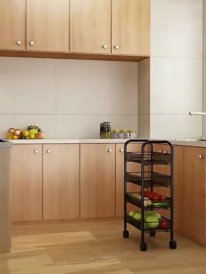 4/5 Tier Badezimmer mobile Trolley Regale, Spielzeug Snack Organizer Lager regal, Schlafzimmer Nachttisch Regal, Küchen zubehör