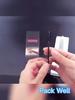 3-stufiger Elektrischer Wimpernformer Typ-C Schnellladung Langlebiger Akku Natürlicher Lockenstab Wasserdichtes Augen-Schönheits-Gadget Geschenk