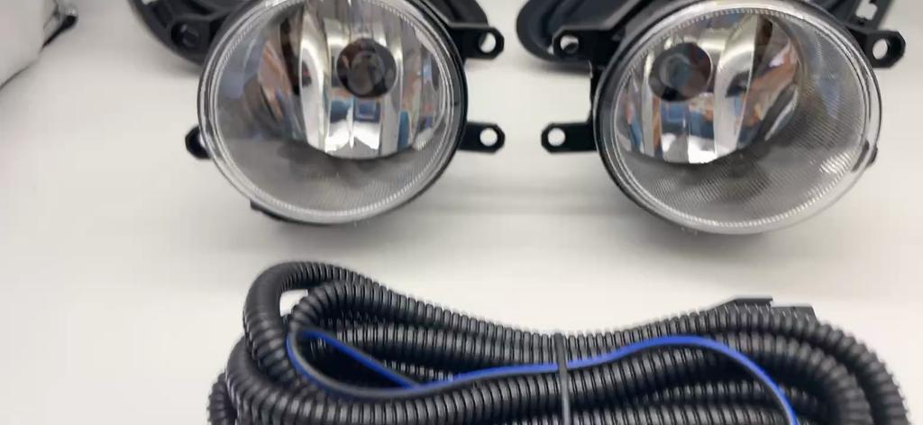 1 Set Fog Lights Headlight For Toyota Ractis Verso 2010 2011 2012-2014 LED Fog Lights Car Fog Lamp Kit With Harness Bulb Switch